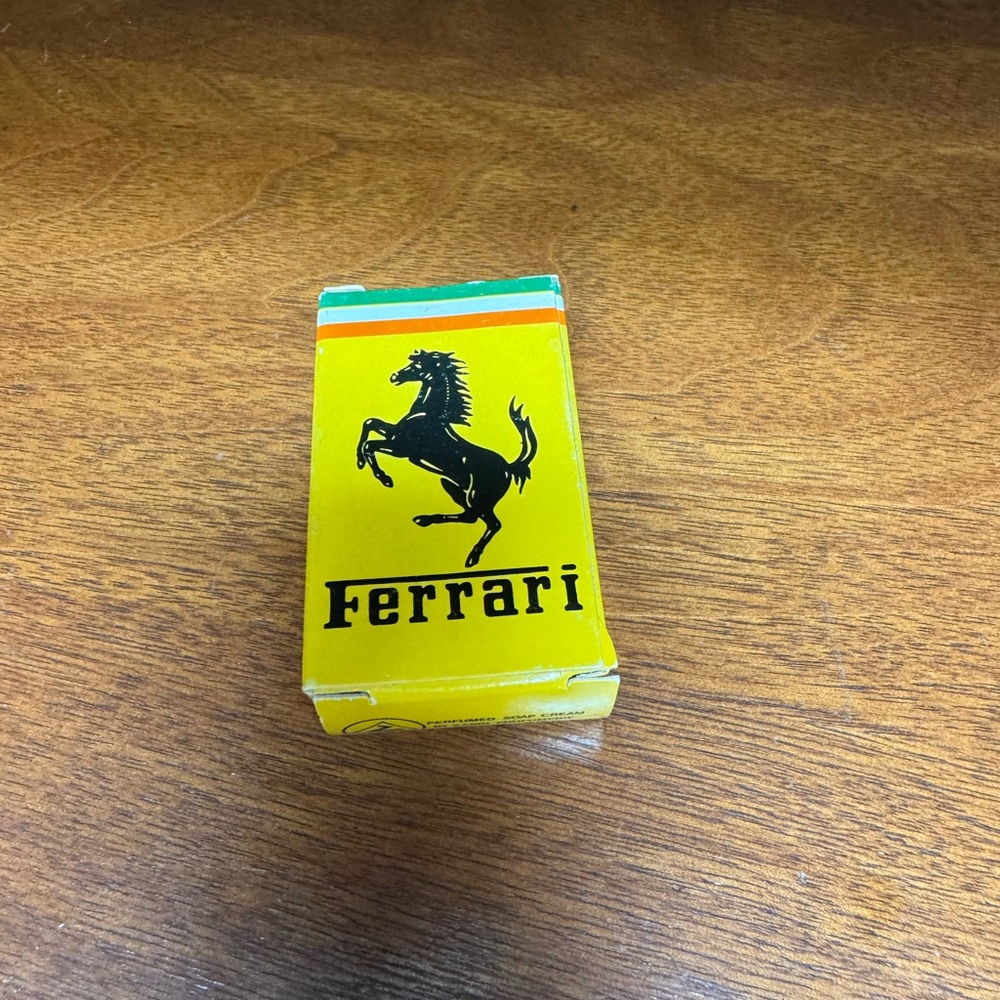 Ferrari mini sized bath soap